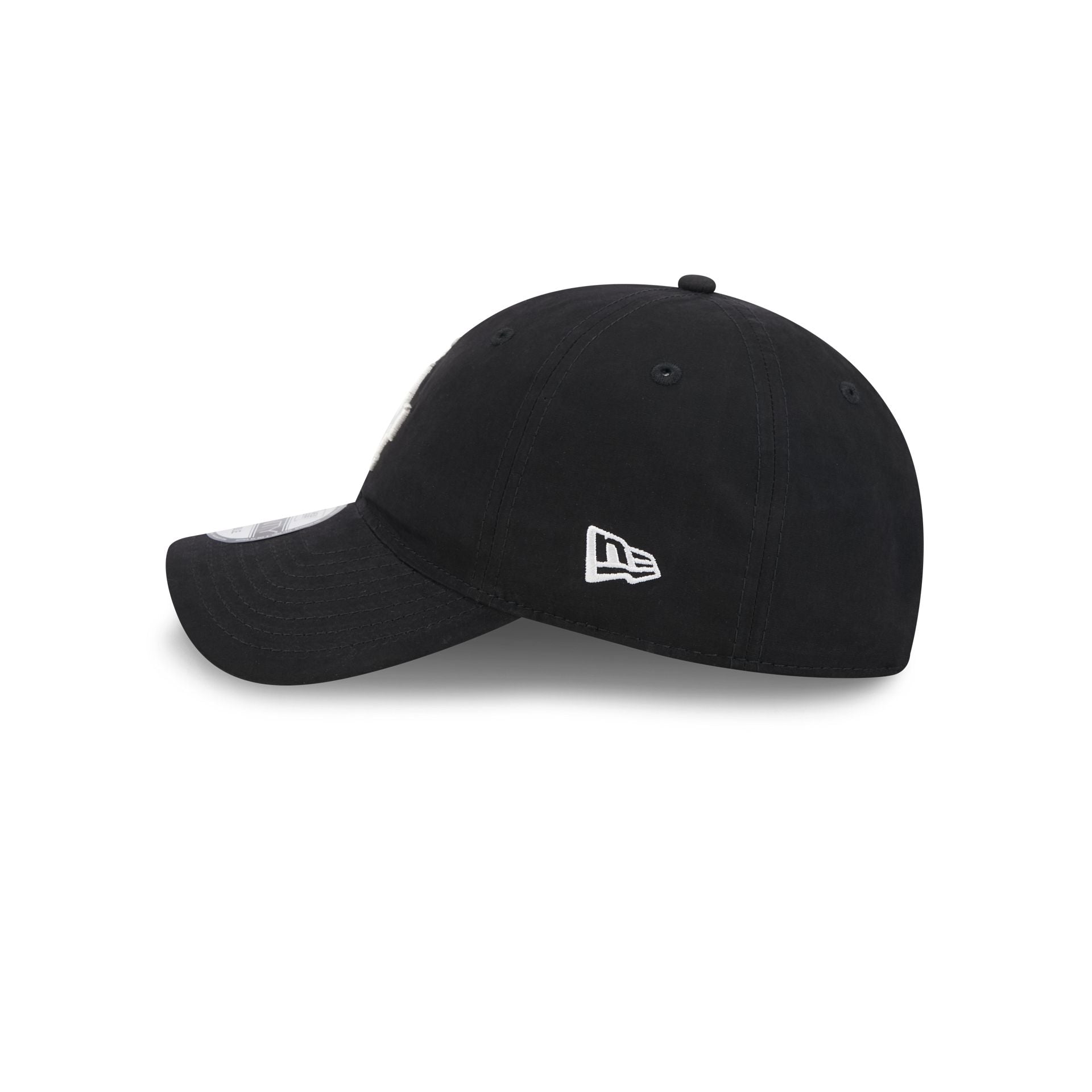 Los Angeles Dodgers Nylon Black 9TWENTY Adjustable Hat
