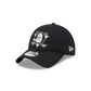 Anaheim Ducks Nylon Black 9TWENTY Adjustable Hat