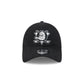 Anaheim Ducks Nylon Black 9TWENTY Adjustable Hat