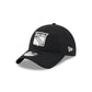 New York Rangers Nylon Black 9TWENTY Adjustable Hat