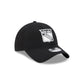 New York Rangers Nylon Black 9TWENTY Adjustable Hat