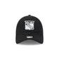 New York Rangers Nylon Black 9TWENTY Adjustable Hat