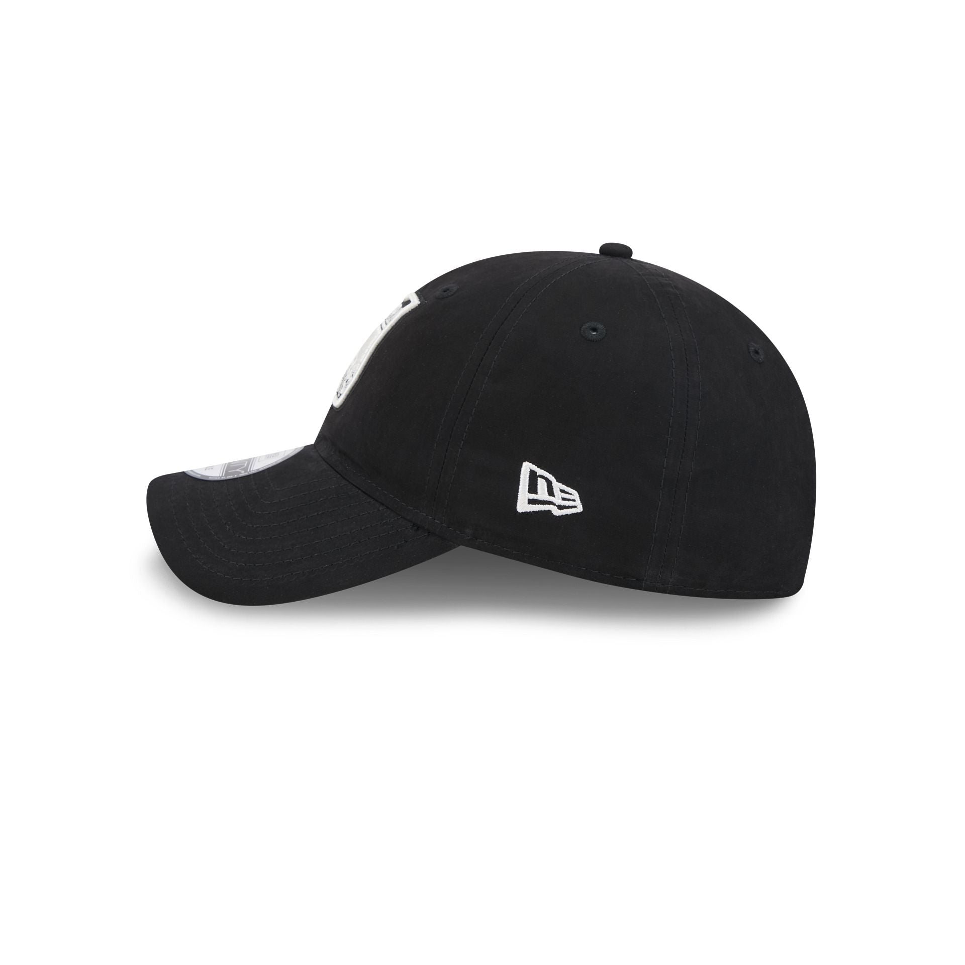New York Rangers Nylon Black 9TWENTY Adjustable Hat