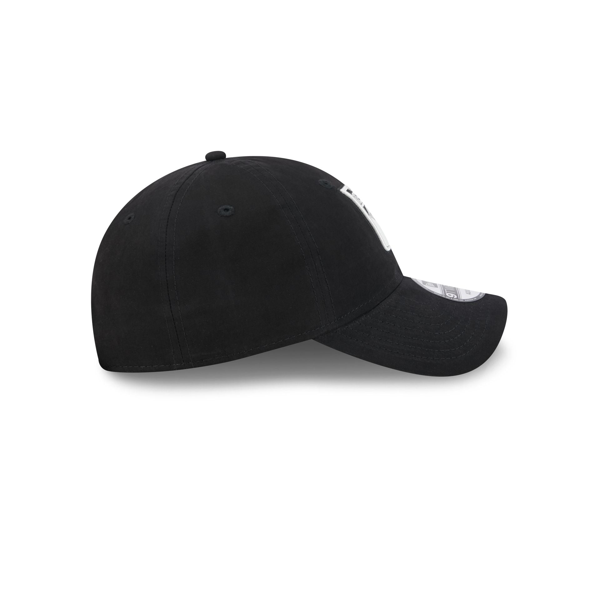 New York Rangers Nylon Black 9TWENTY Adjustable Hat