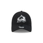 Colorado Avalanche Nylon Black 9TWENTY Adjustable Hat
