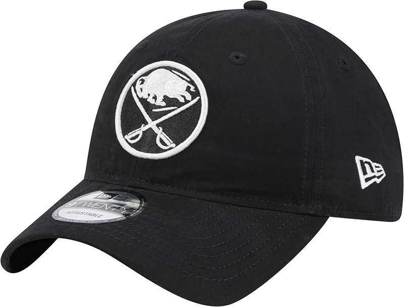 Buffalo Sabres Nylon Black 9TWENTY Adjustable Hat