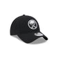 Buffalo Sabres Nylon Black 9TWENTY Adjustable Hat