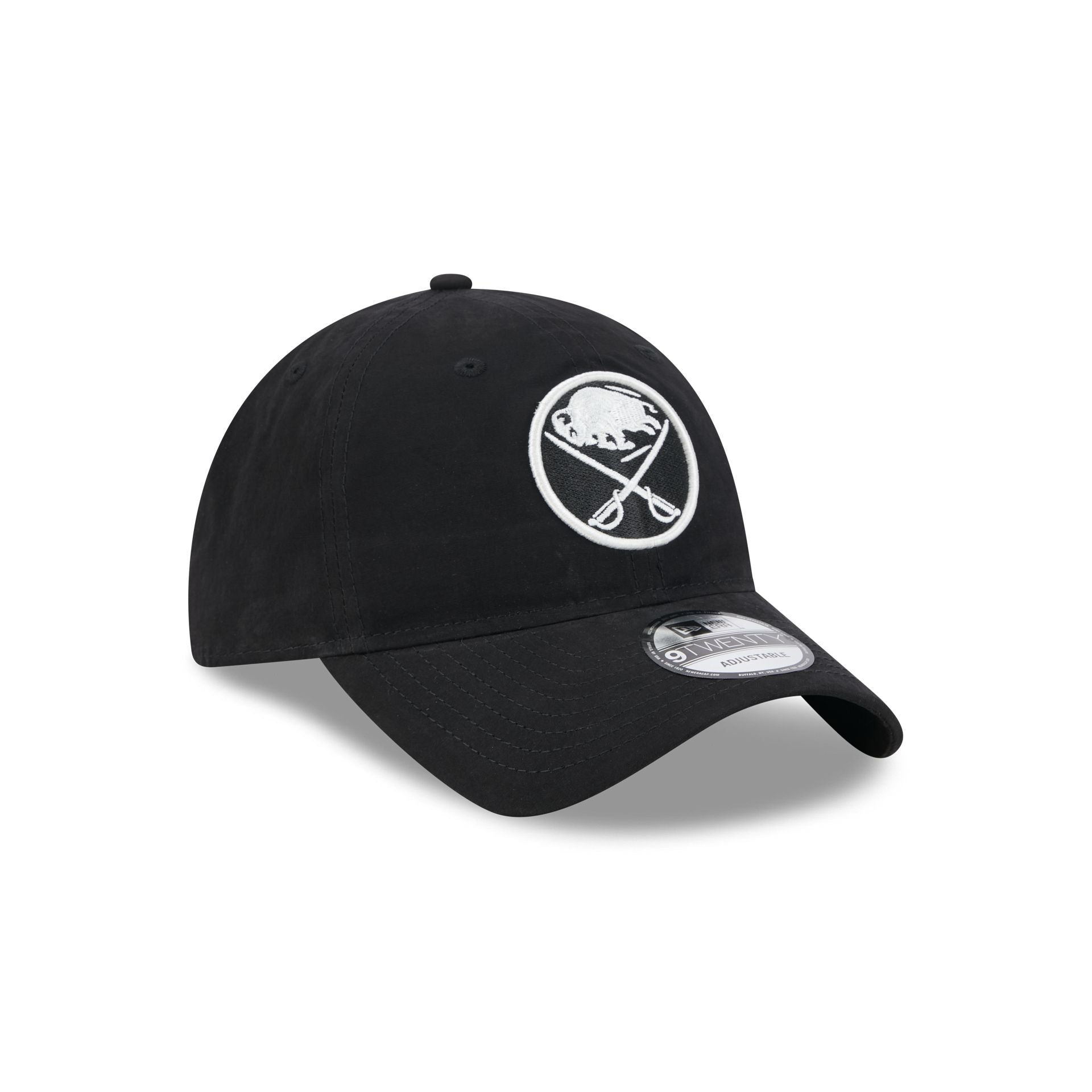 Buffalo Sabres Nylon Black 9TWENTY Adjustable Hat