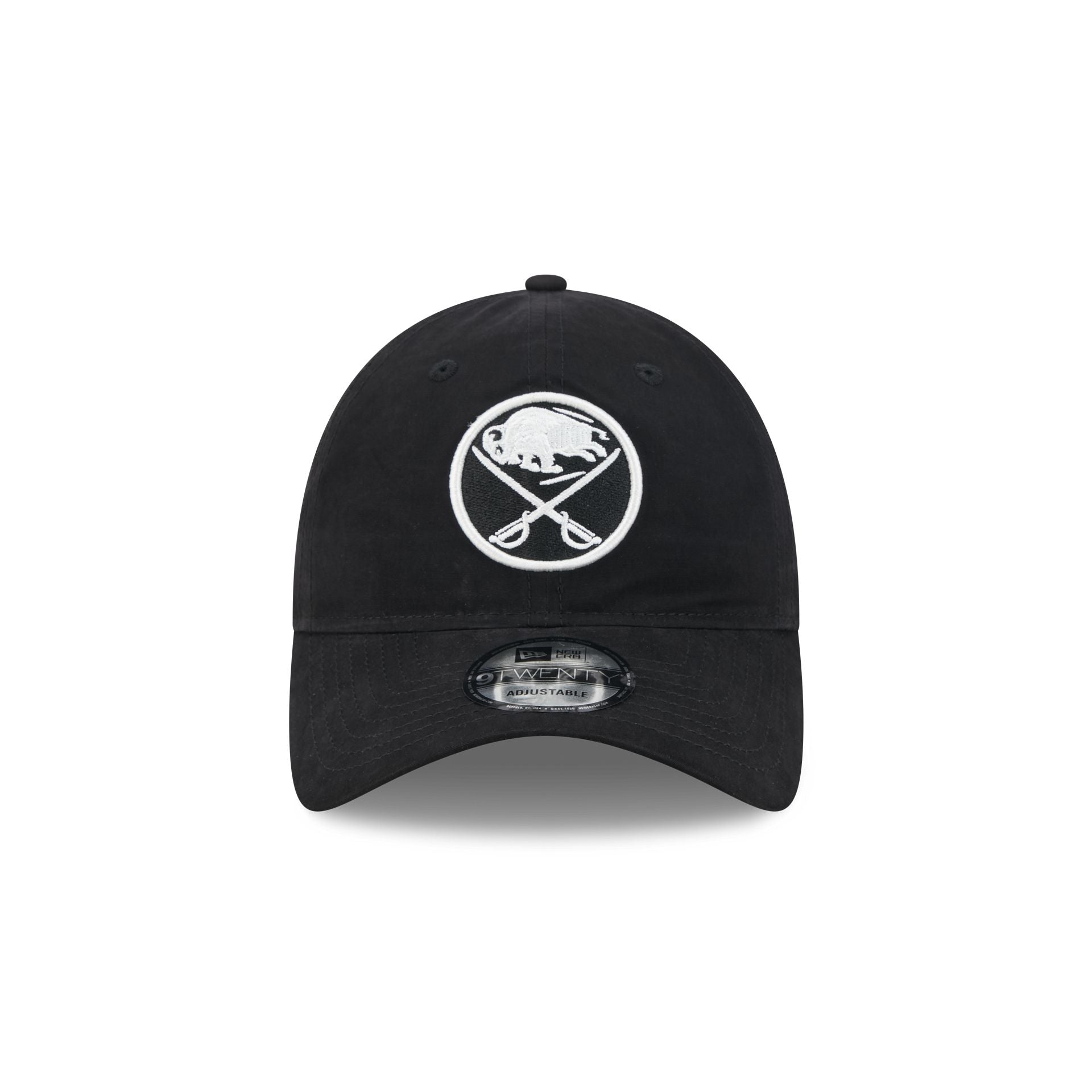 Buffalo Sabres Nylon Black 9TWENTY Adjustable Hat