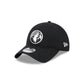 Minnesota Timberwolves Nylon Black 9TWENTY Adjustable Hat