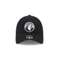 Minnesota Timberwolves Nylon Black 9TWENTY Adjustable Hat