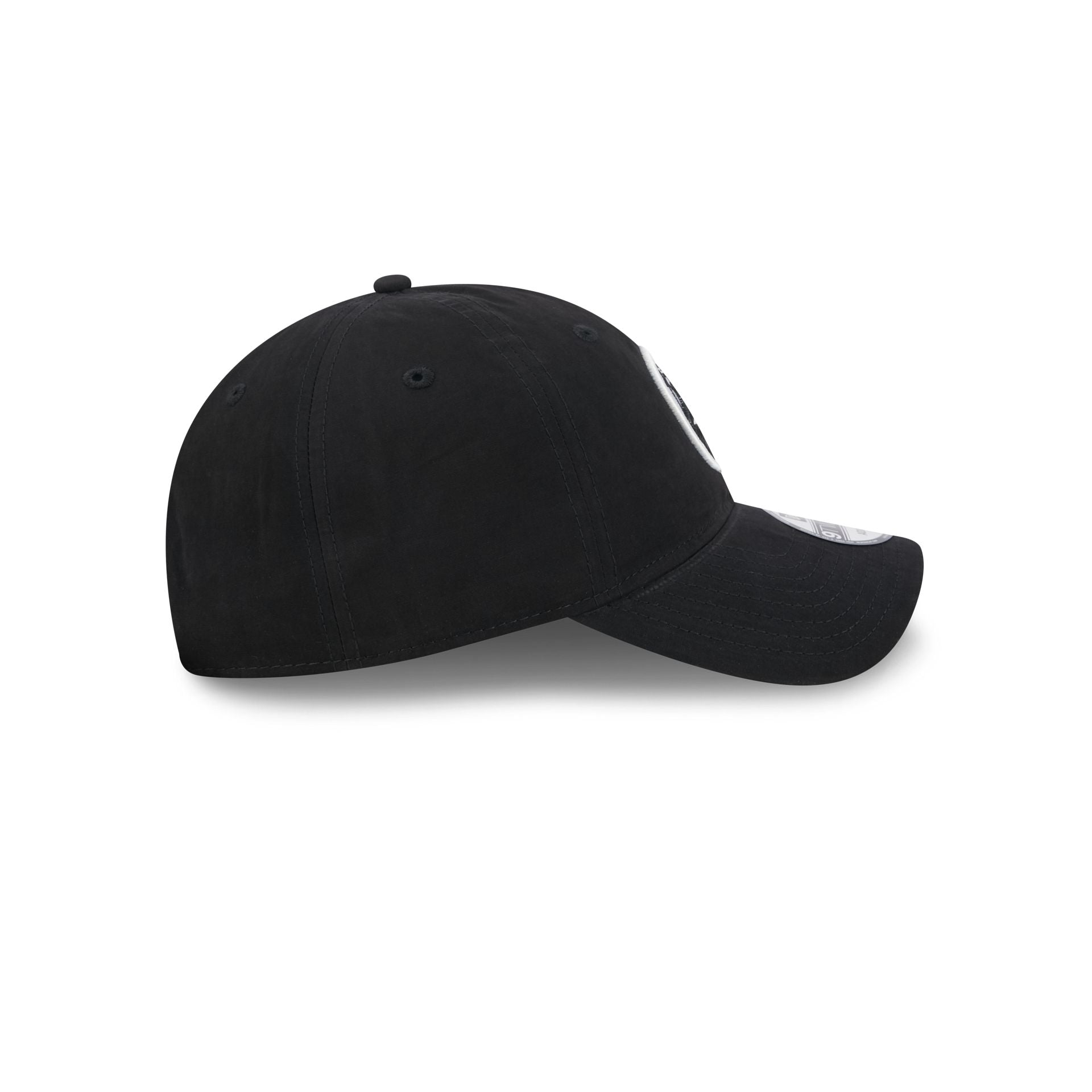 Minnesota Timberwolves Nylon Black 9TWENTY Adjustable Hat