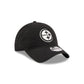 Pittsburgh Steelers Nylon Black 9TWENTY Adjustable Hat
