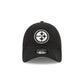 Pittsburgh Steelers Nylon Black 9TWENTY Adjustable Hat