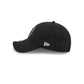 Pittsburgh Steelers Nylon Black 9TWENTY Adjustable Hat