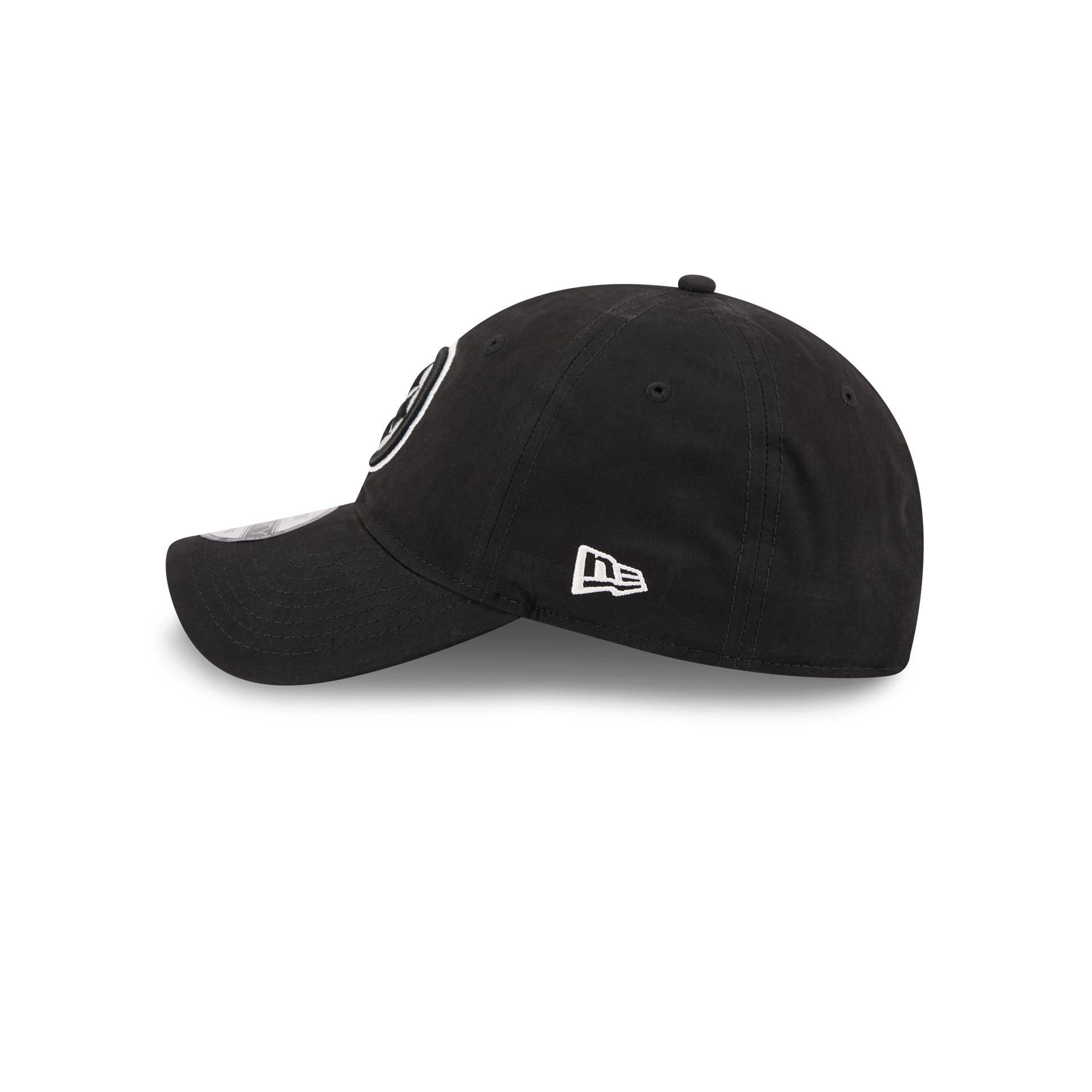 Pittsburgh Steelers Nylon Black 9TWENTY Adjustable Hat