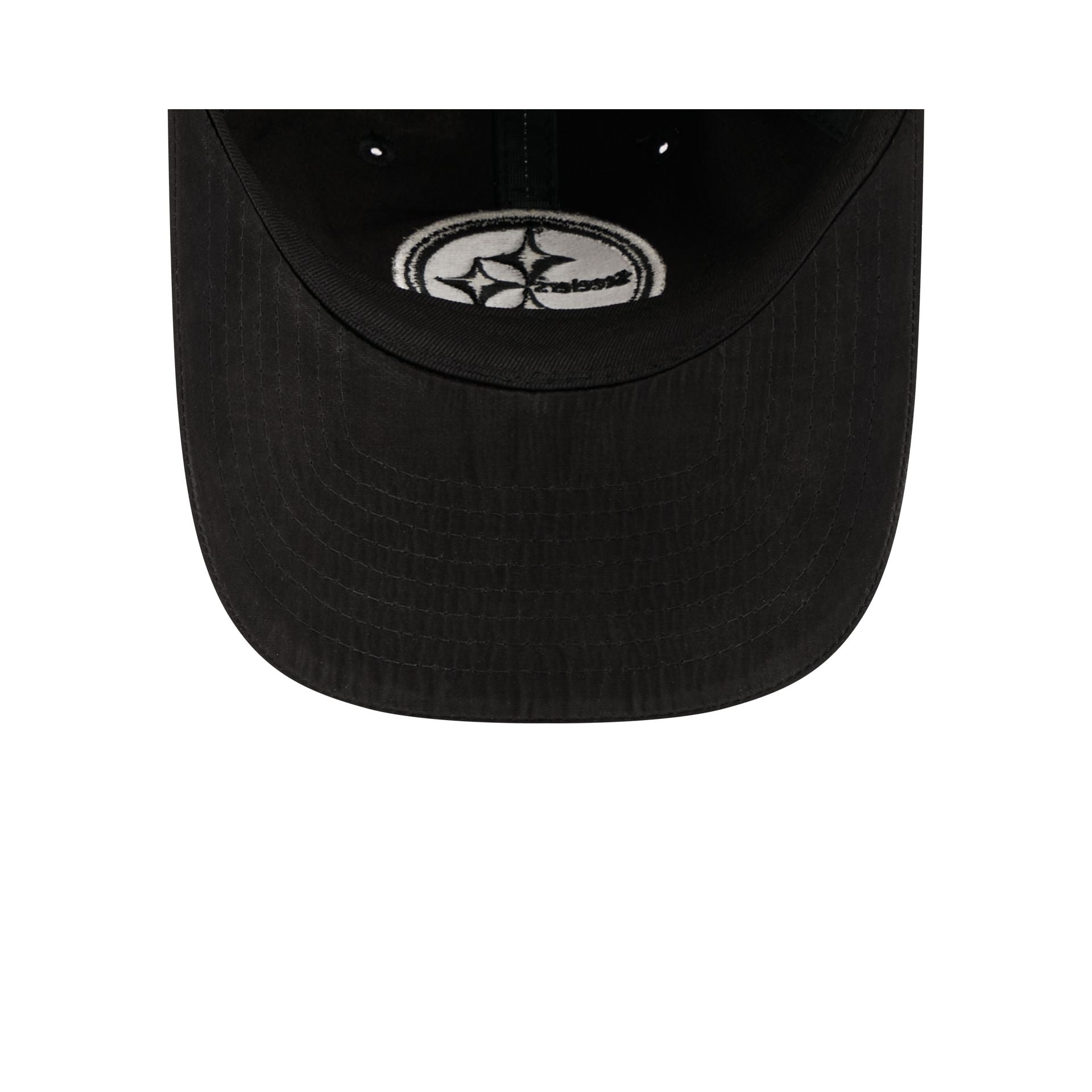 Pittsburgh Steelers Nylon Black 9TWENTY Adjustable Hat