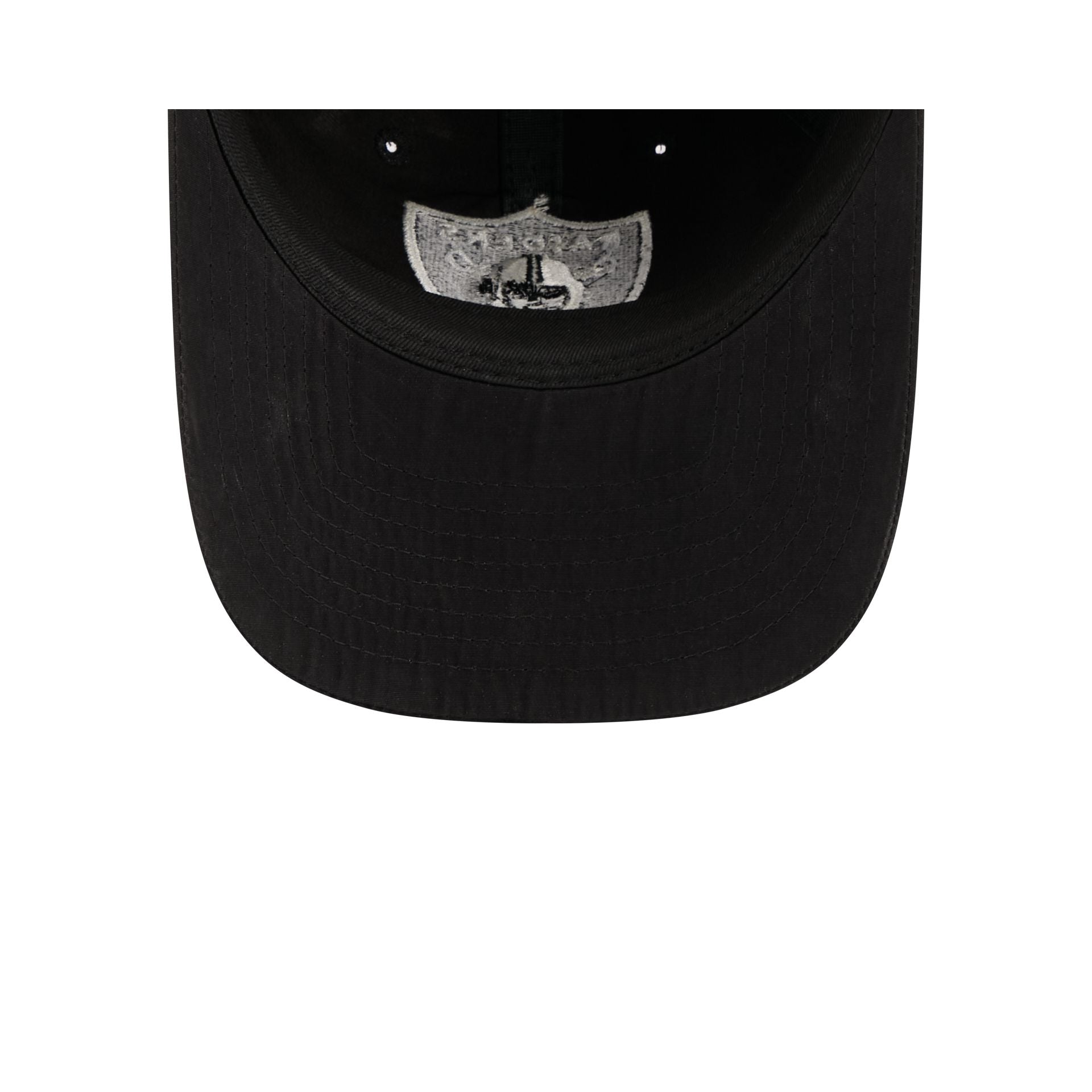 Las Vegas Raiders Nylon Black 9TWENTY Adjustable Hat
