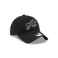 Buffalo Bills Nylon Black 9TWENTY Adjustable Hat