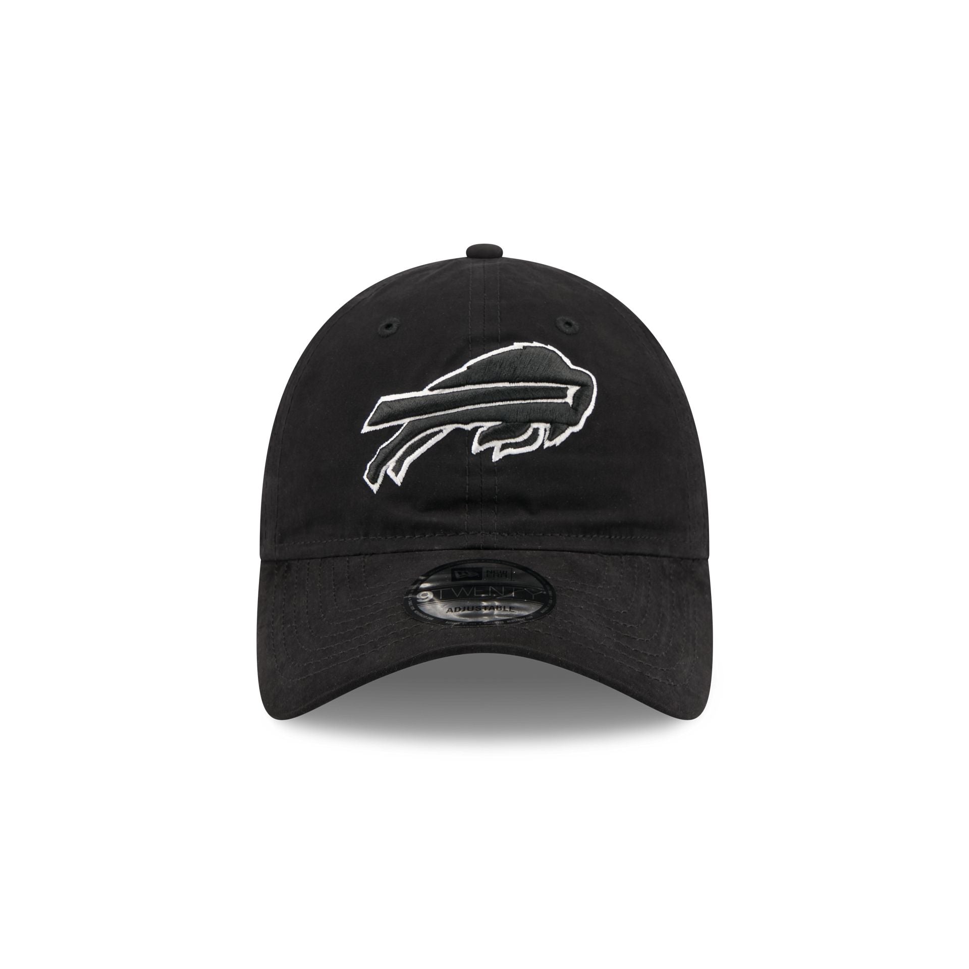 Buffalo Bills Nylon Black 9TWENTY Adjustable Hat