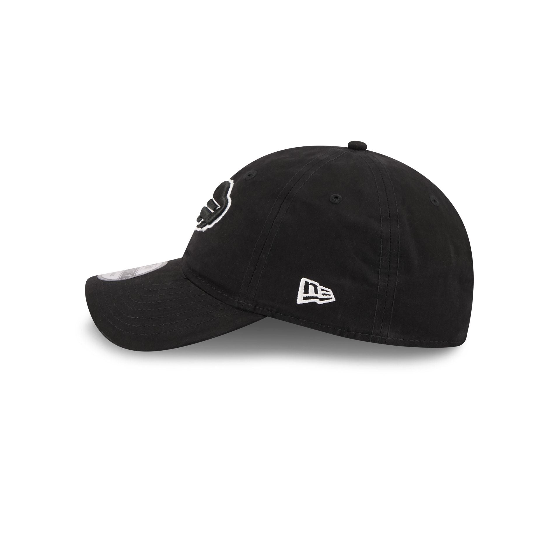 Buffalo Bills Nylon Black 9TWENTY Adjustable Hat