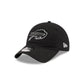 Buffalo Bills Nylon Black 9TWENTY Adjustable Hat