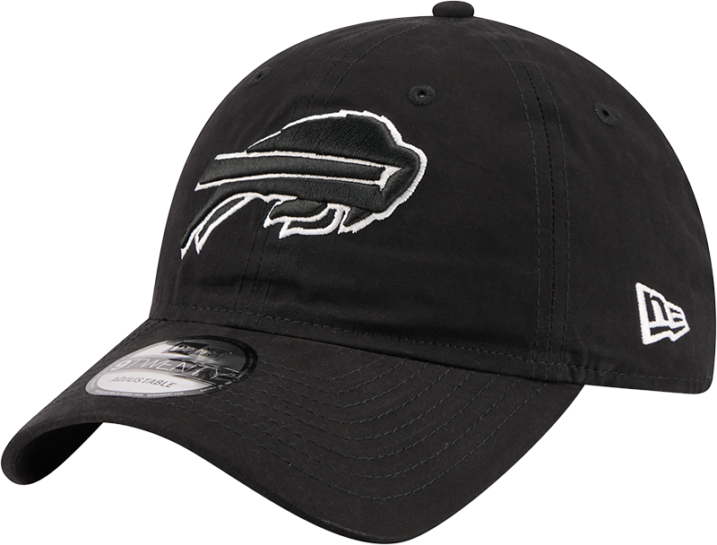 Buffalo Bills Nylon Black 9TWENTY Adjustable Hat