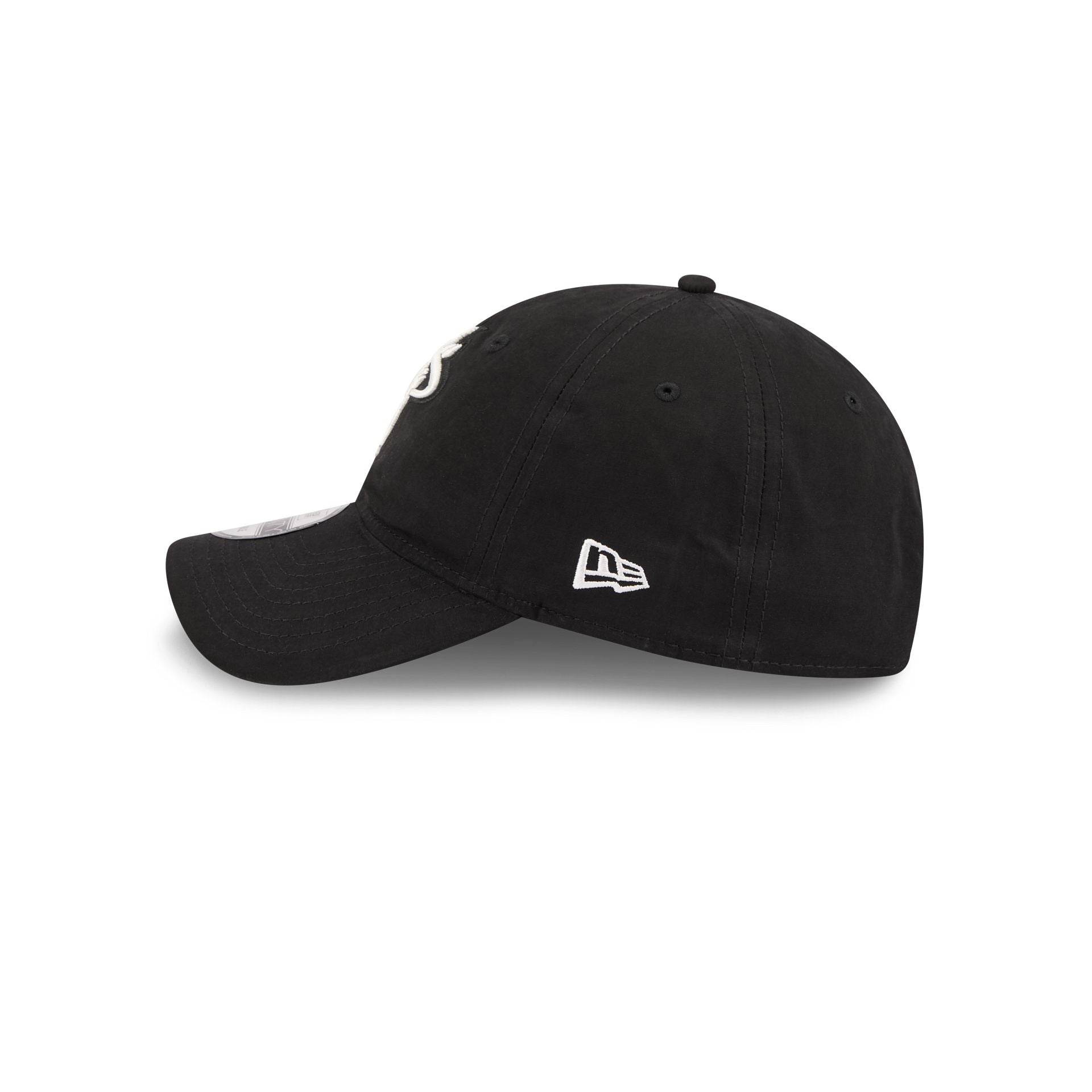 Miami Heat Nylon Black 9TWENTY Adjustable Hat