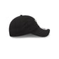 Miami Heat Nylon Black 9TWENTY Adjustable Hat