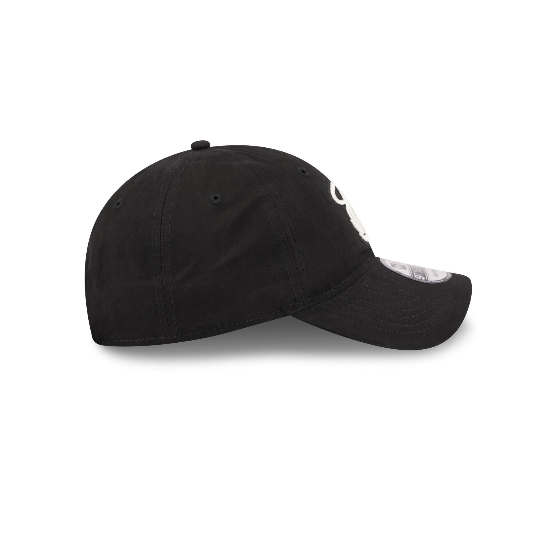 Miami Heat Nylon Black 9TWENTY Adjustable Hat