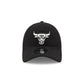 Chicago Bulls Nylon Black 9TWENTY Adjustable Hat
