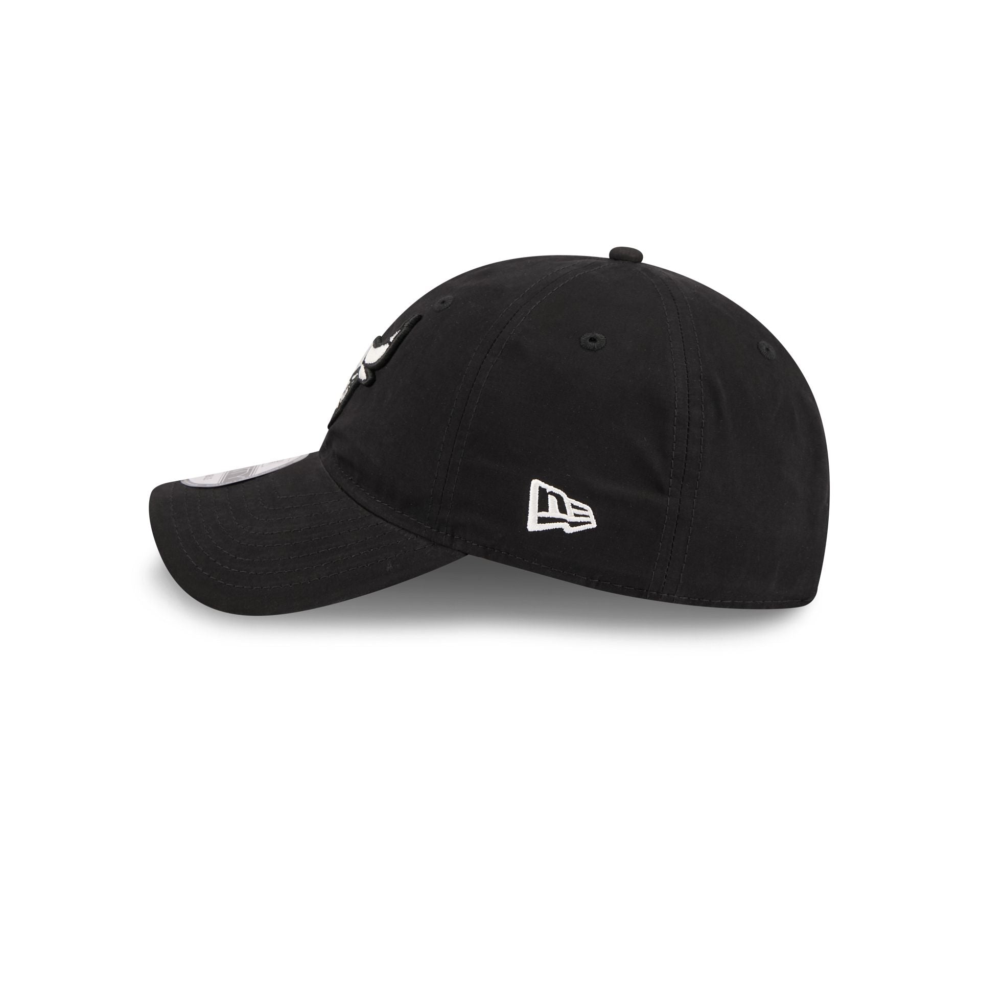 Chicago Bulls Nylon Black 9TWENTY Adjustable Hat