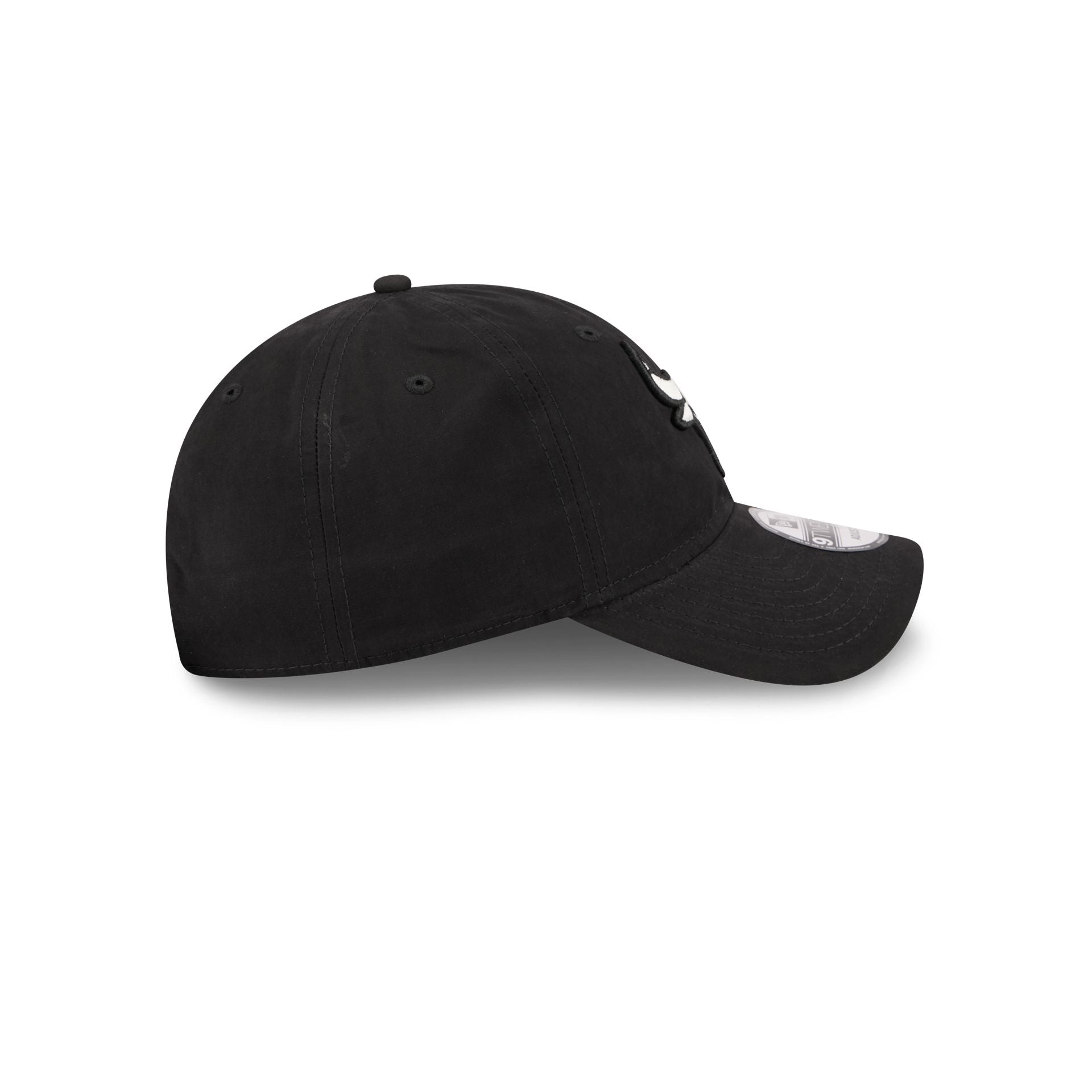 Chicago Bulls Nylon Black 9TWENTY Adjustable Hat