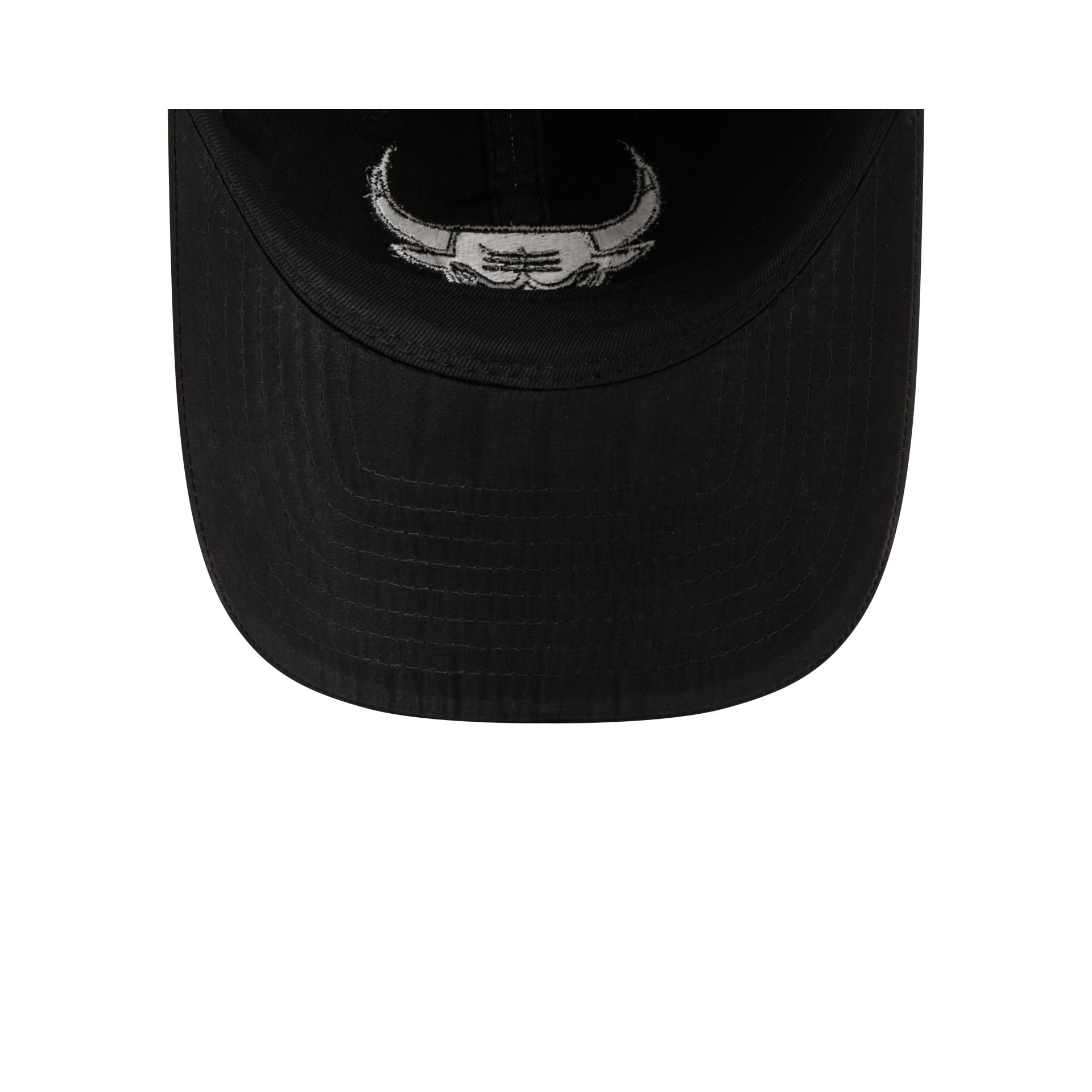 Chicago Bulls Nylon Black 9TWENTY Adjustable Hat