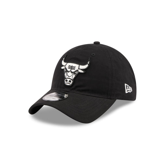 Chicago Bulls Nylon Black 9TWENTY Adjustable Hat