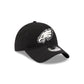 Philadelphia Eagles Nylon Black 9TWENTY Adjustable Hat