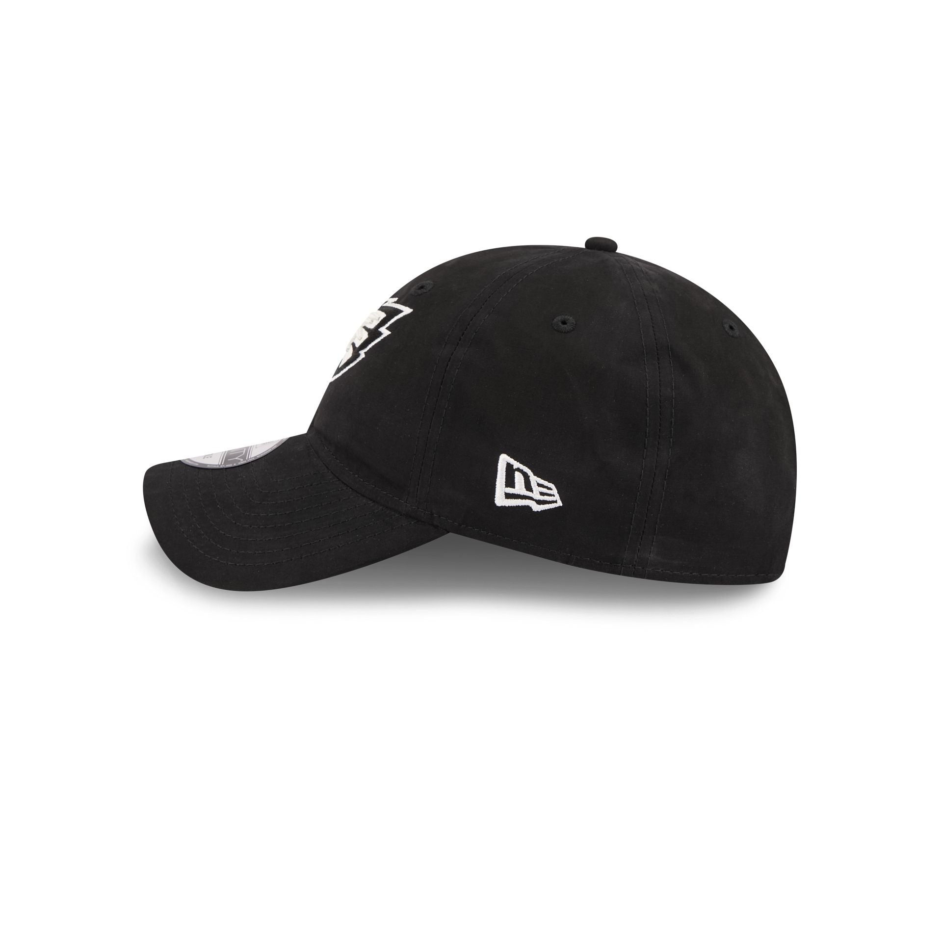 Philadelphia Eagles Nylon Black 9TWENTY Adjustable Hat