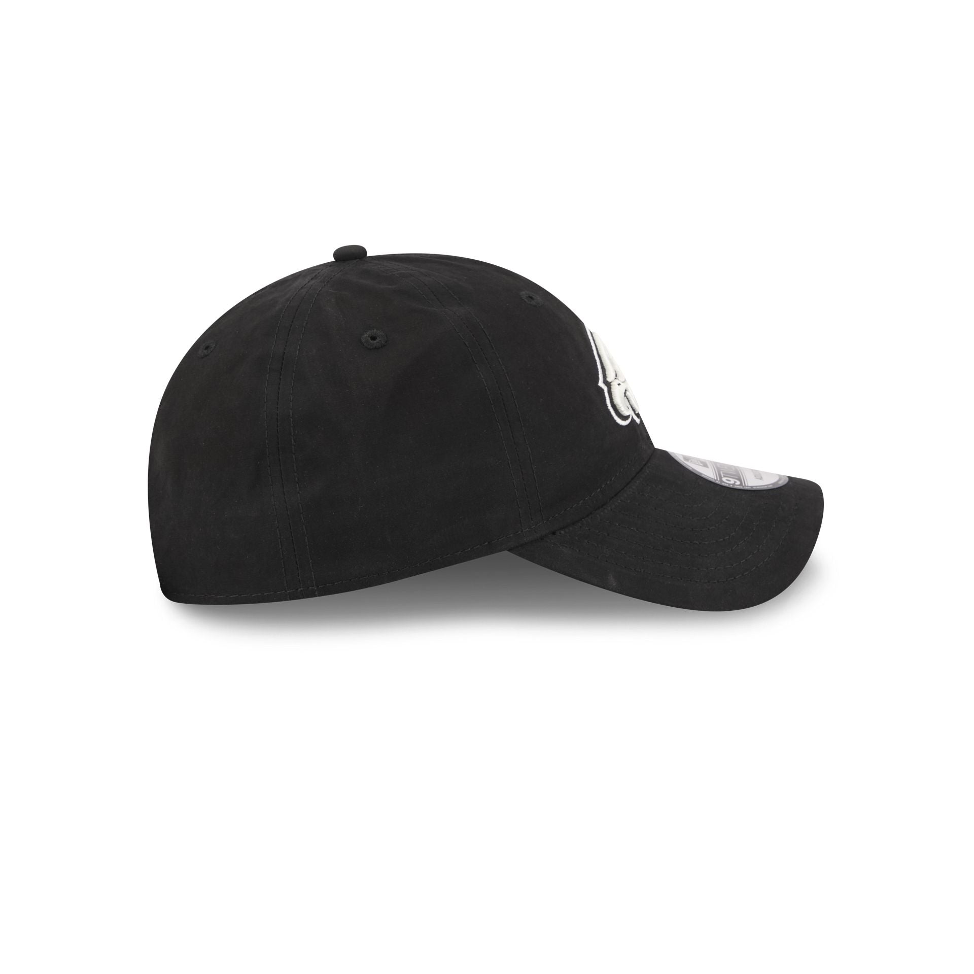 Philadelphia Eagles Nylon Black 9TWENTY Adjustable Hat
