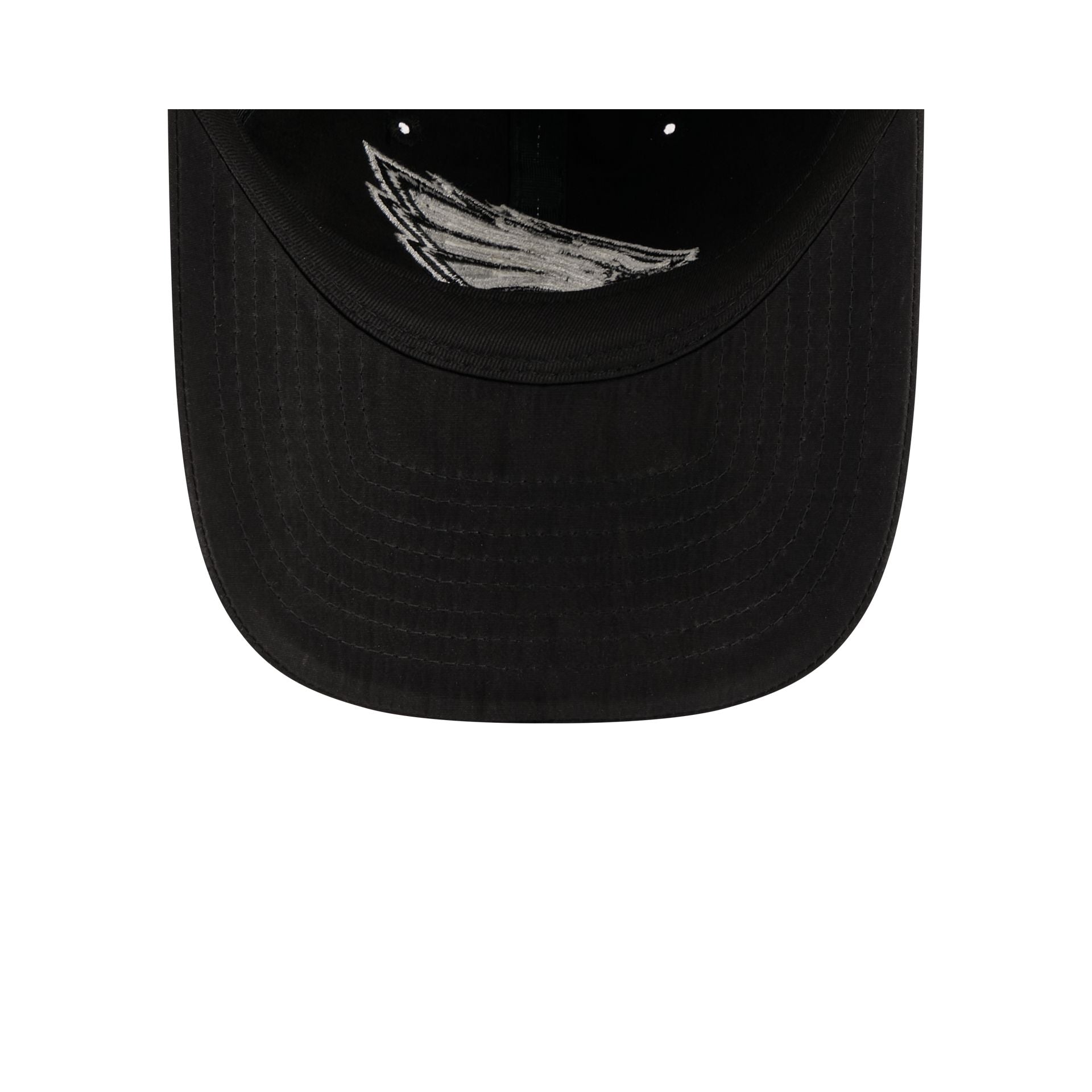 Philadelphia Eagles Nylon Black 9TWENTY Adjustable Hat