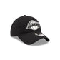 Los Angeles Lakers Nylon Black 9TWENTY Adjustable Hat