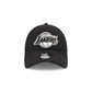 Los Angeles Lakers Nylon Black 9TWENTY Adjustable Hat