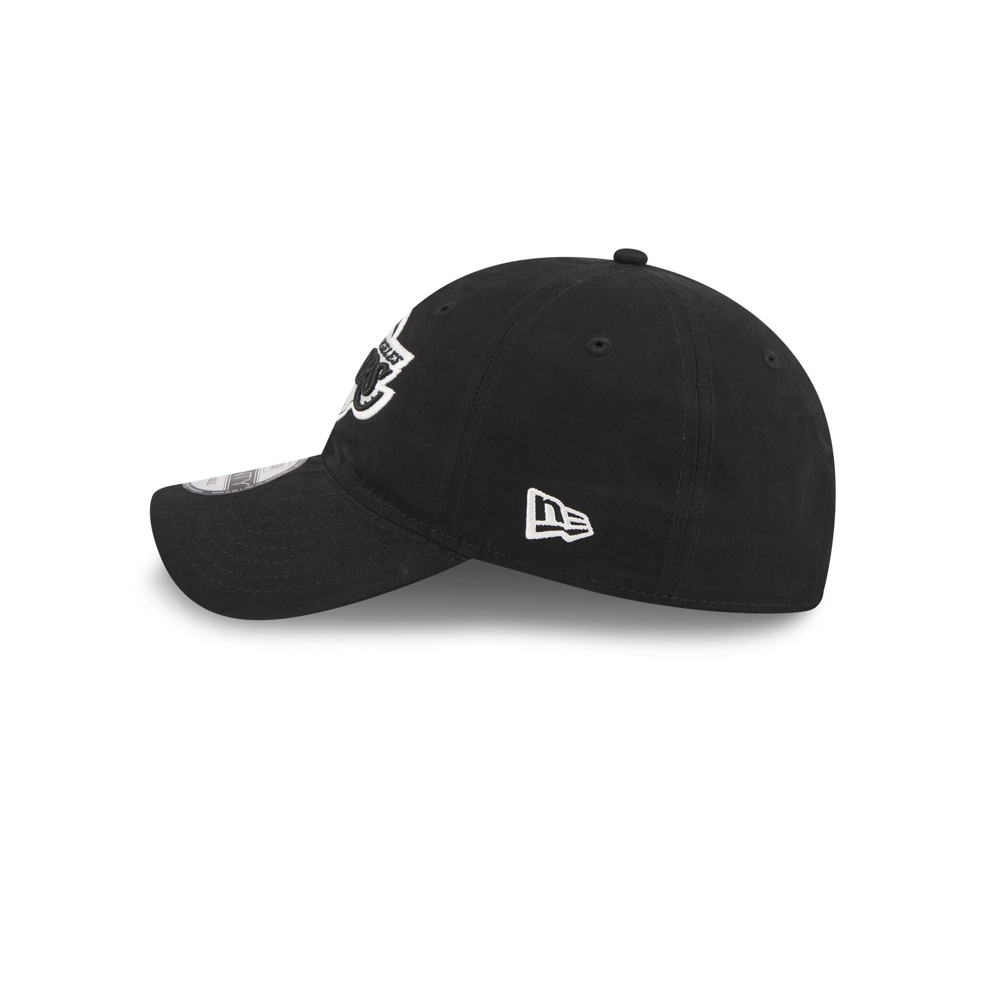 Los Angeles Lakers Nylon Black 9TWENTY Adjustable Hat