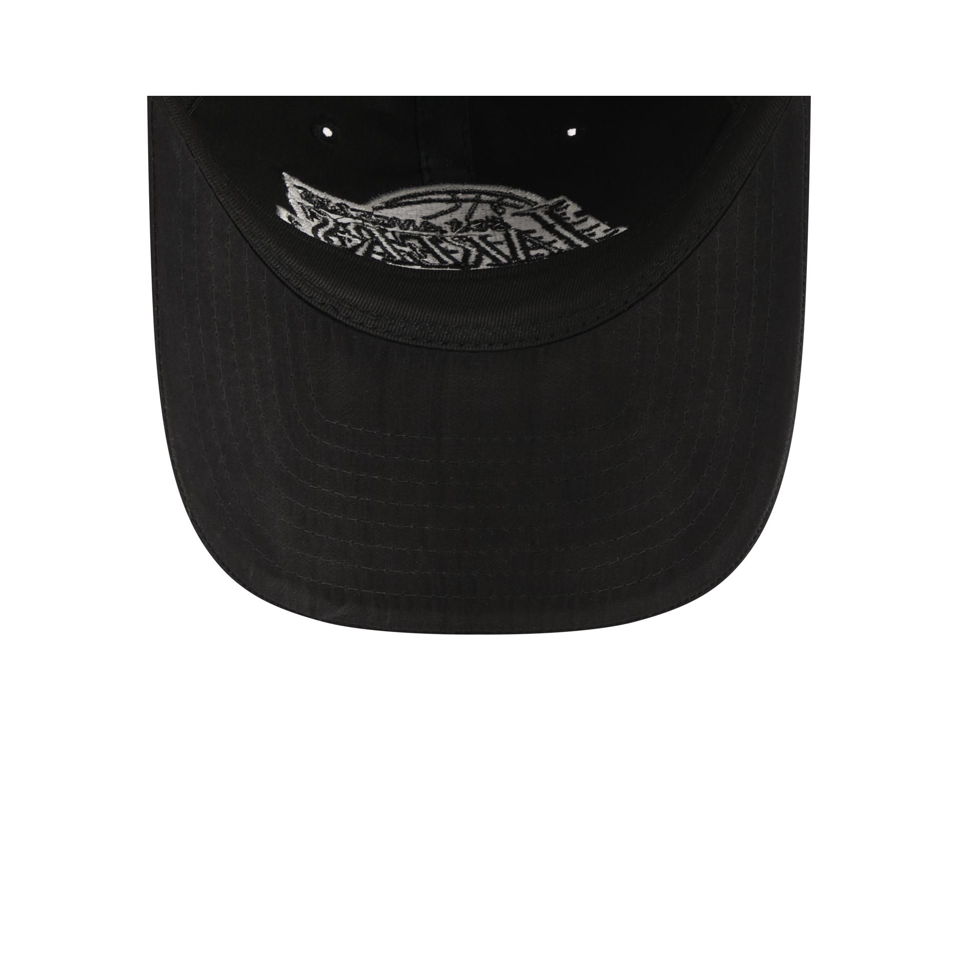 Los Angeles Lakers Nylon Black 9TWENTY Adjustable Hat