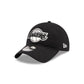 Los Angeles Lakers Nylon Black 9TWENTY Adjustable Hat