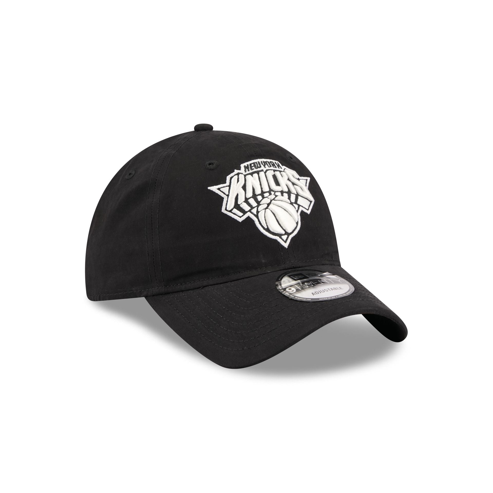 New York Knicks Nylon Black 9TWENTY Adjustable Hat