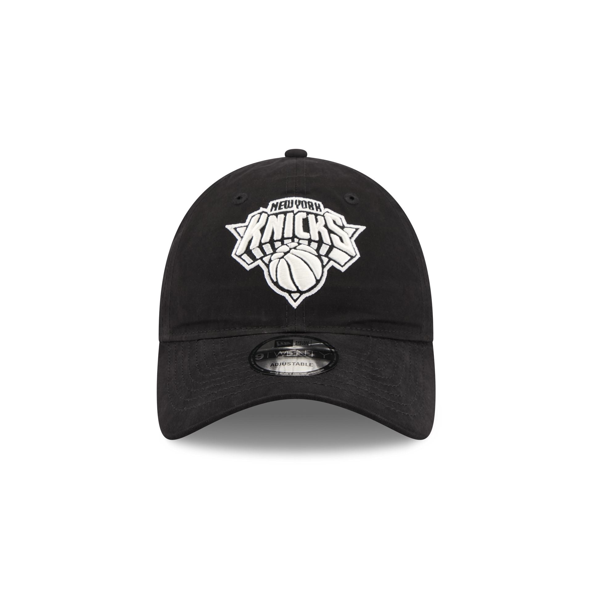 New York Knicks Nylon Black 9TWENTY Adjustable Hat