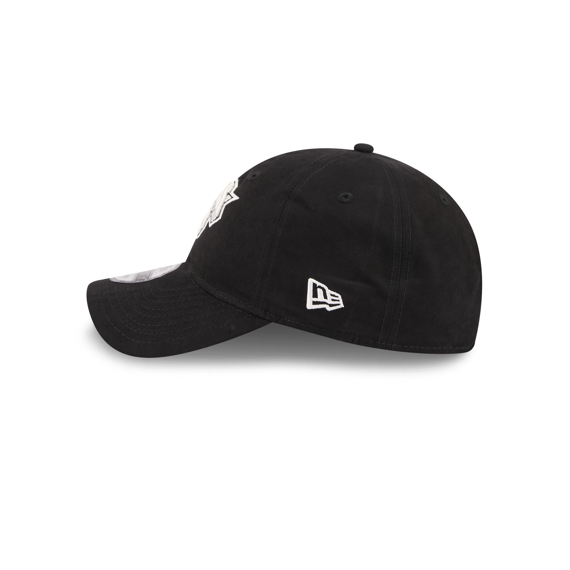 New York Knicks Nylon Black 9TWENTY Adjustable Hat