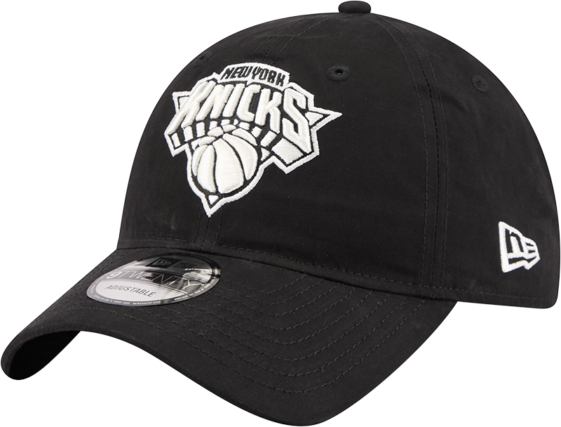 New York Knicks Nylon Black 9TWENTY Adjustable Hat
