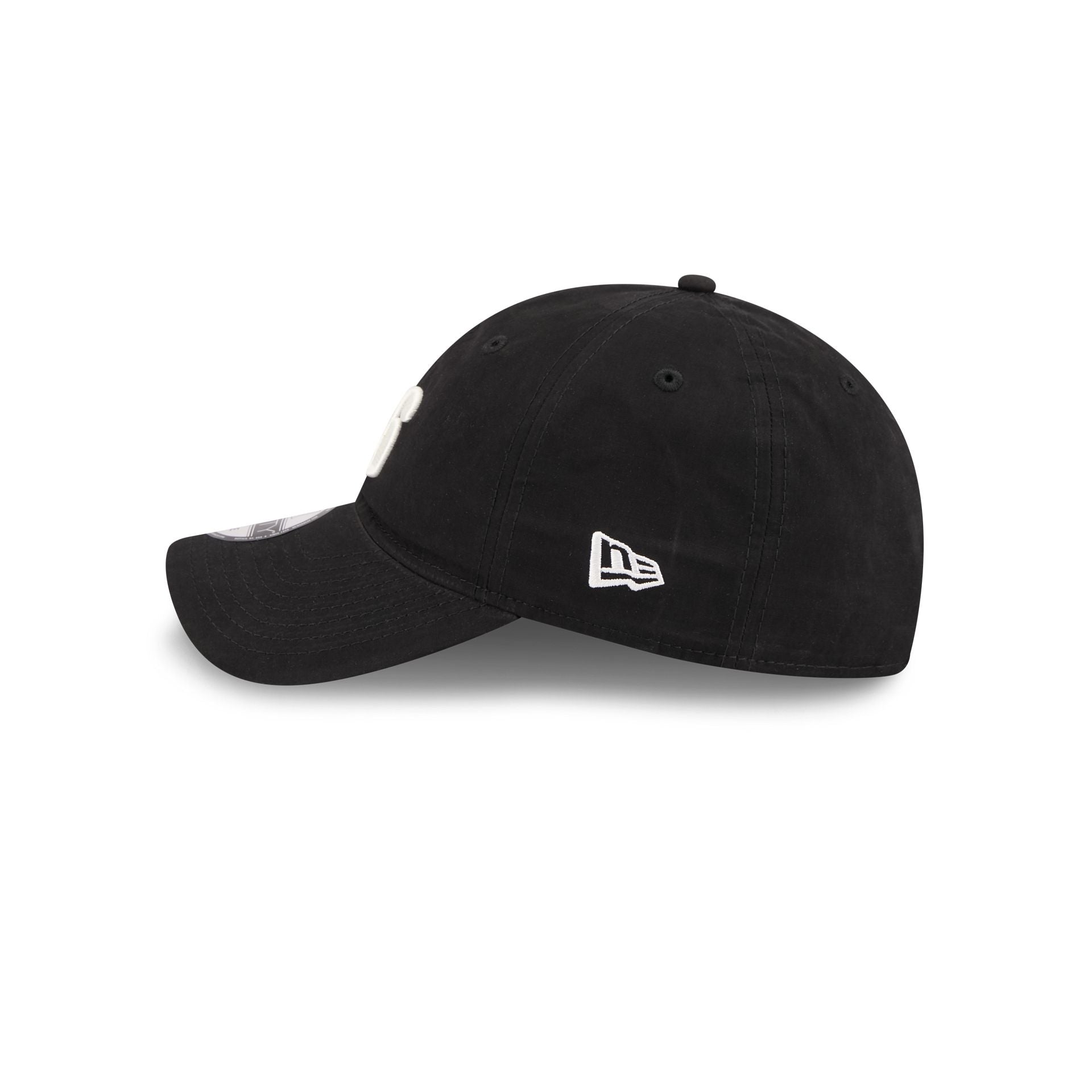 Philadelphia 76ers Nylon Black 9TWENTY Adjustable Hat