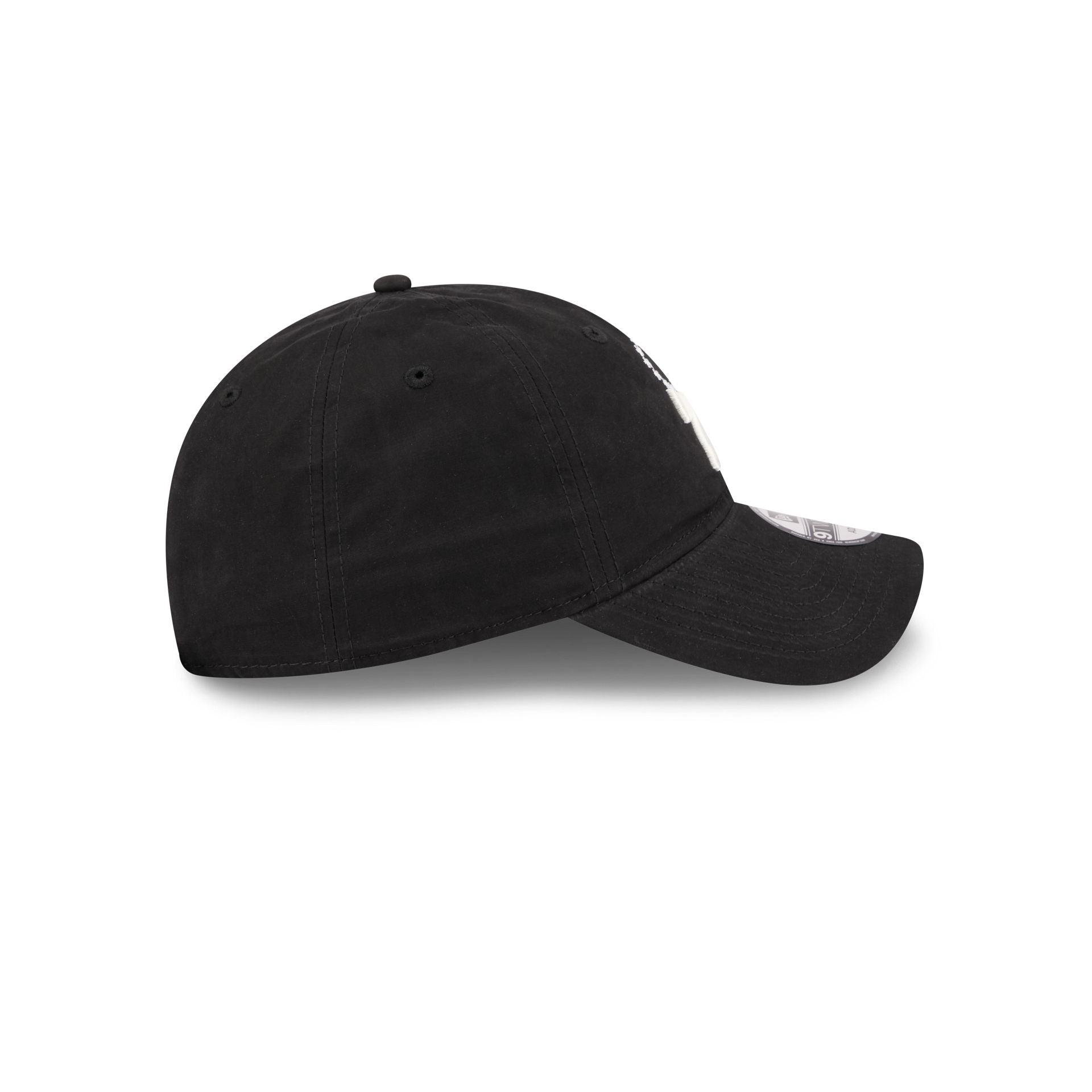 Philadelphia 76ers Nylon Black 9TWENTY Adjustable Hat